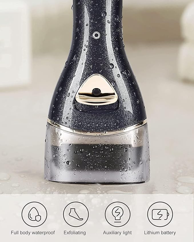 Electric Foot Callus Remover, Electronic Foot File Pedicure Kits, Rechargeable Portable Callus Remover for Feet, Professional Pedicure Tools, Foot Care Perfect for Dead Skin Ideal Gift