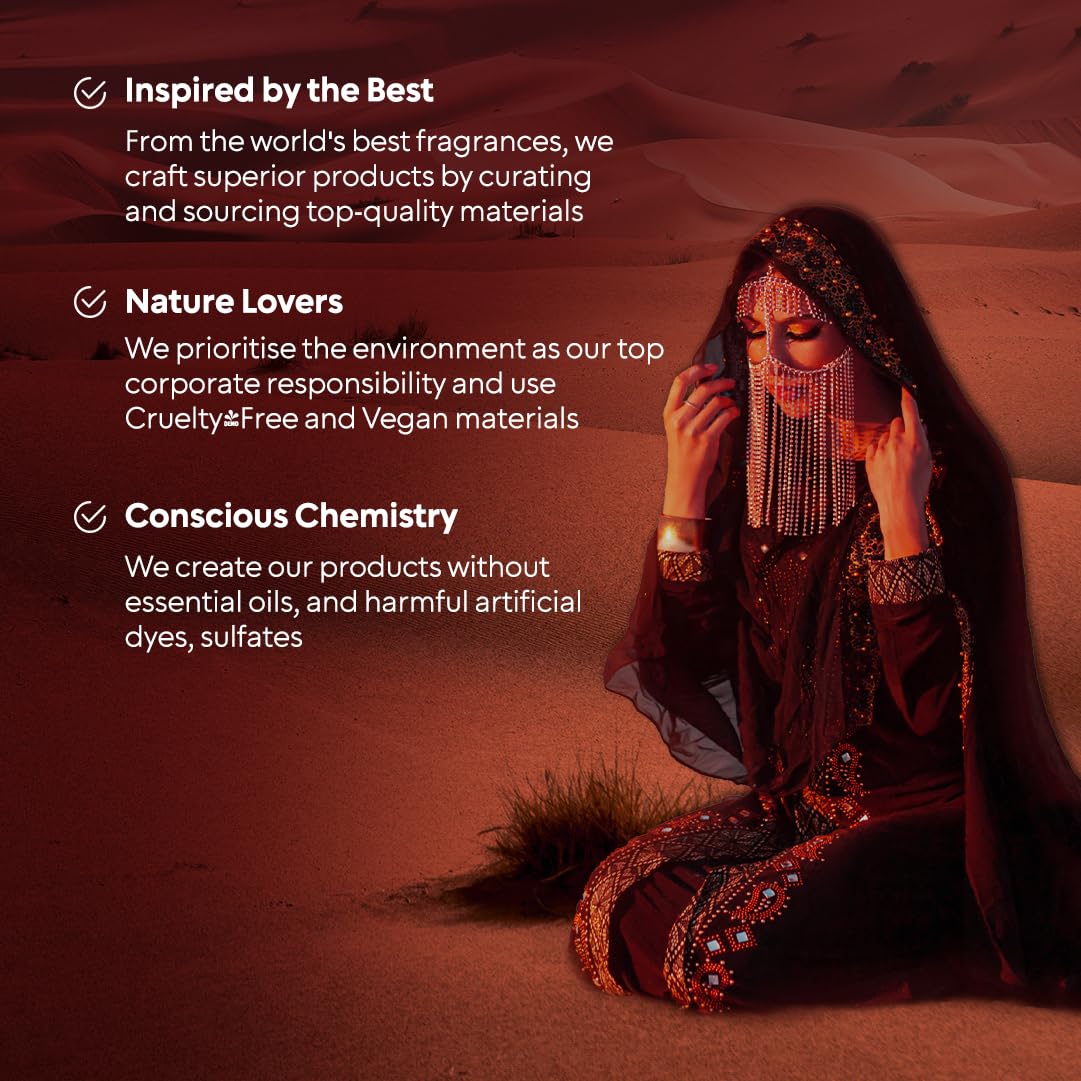 BellaVita Luxury OUD Experience Gift Set (4x20ml) – Premium Arabic Unisex Perfumes | Includes Gold, Dark & White OUD | Notes of Caramel, Orris, Vetiver & Citrus