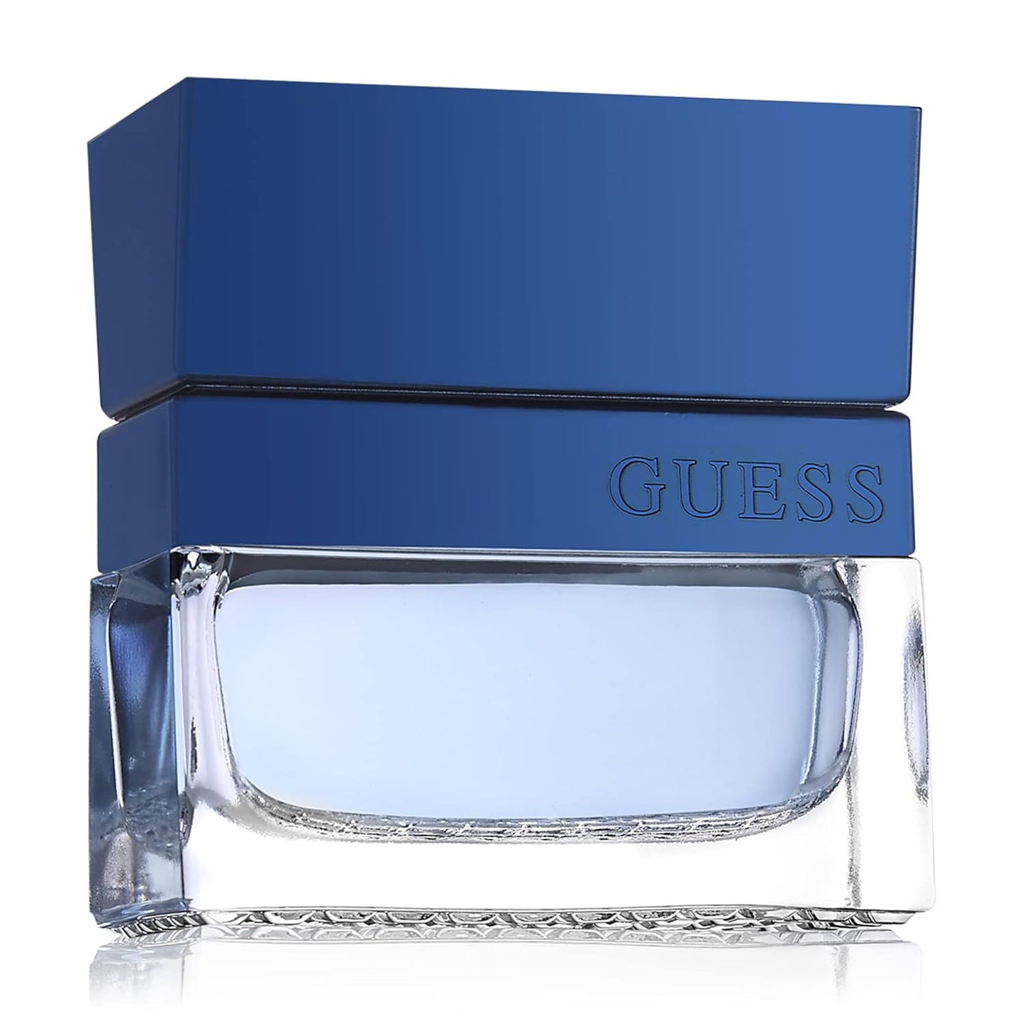 GUESS Seductive Blue Eau de Toilette for Men, 1 Fl Oz