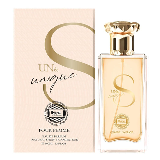 Hybrid & Company Women Sun&Unique Pour Femme Pour Femme Eau De Parfum Vaporisateur Natural Spray 3.4 Fl Oz