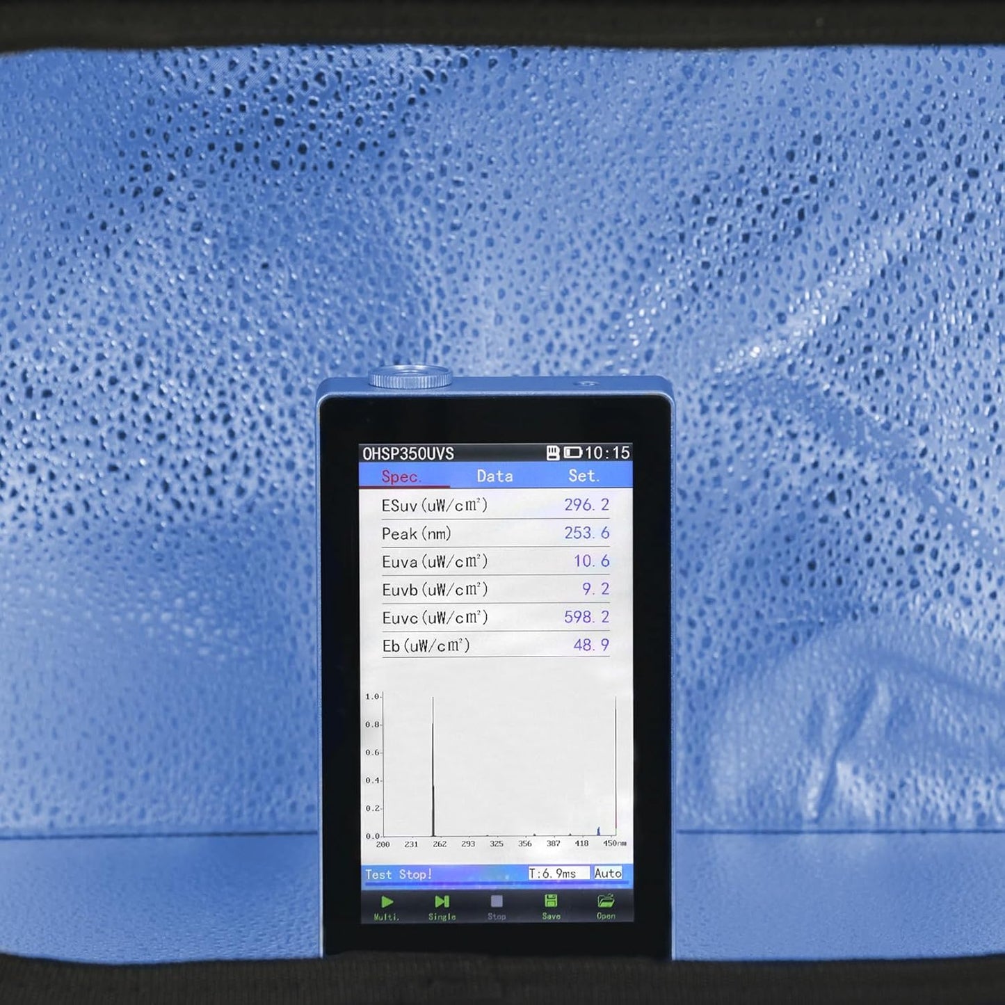 Large UVC Sanitizer Box Ozone Free, Foldable Cleaner Bag with Timer, 36L/9.5gal UV Light Bulb Black Tote for Shoes, Cell Phone, Baby Bottle, Key, Towel