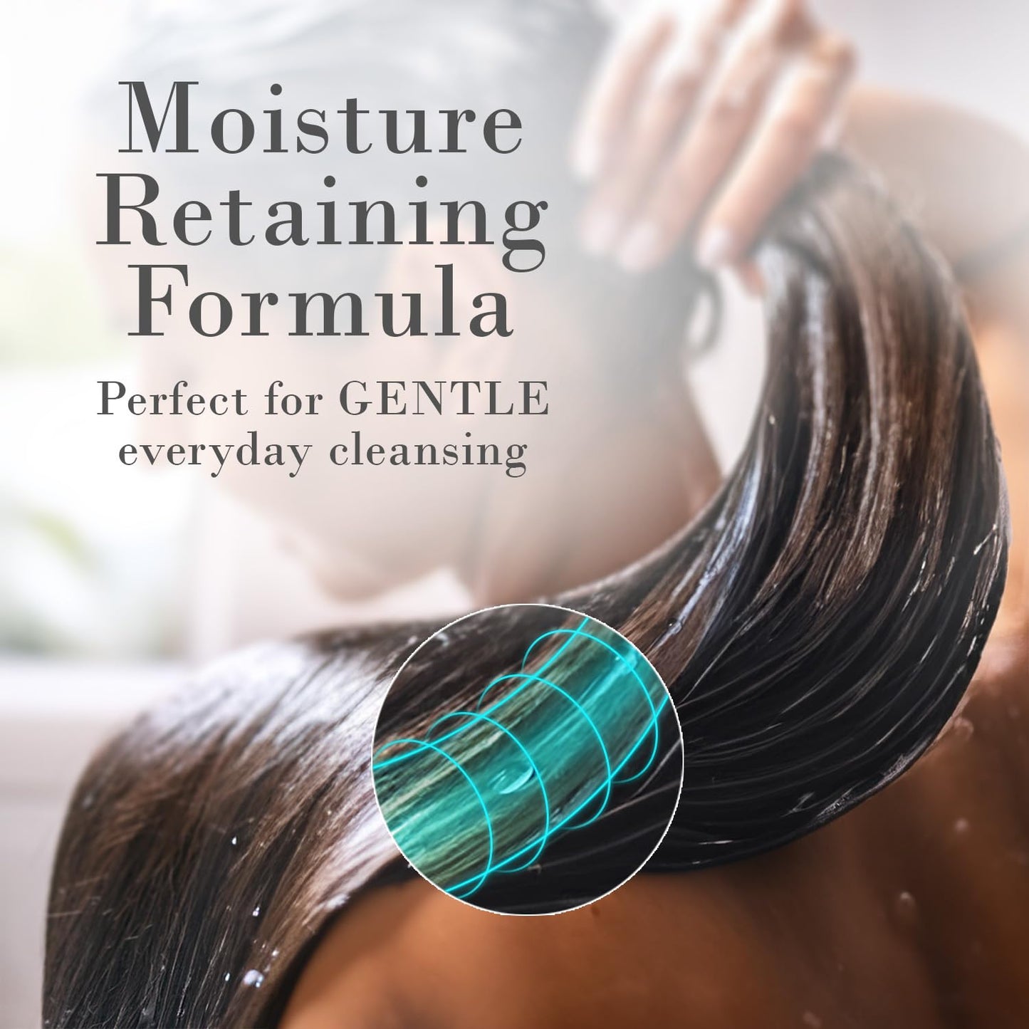 VoCÊ Haircare Gentle Conditioner | Natural, Vegan, Hydrating, Color-Safe, Silicone-Free, Sulfate-Free, & Cruelty-Free Hair Product with Coconut Water, Olive Fruit Oil and Squalane – 32 oz | 946 mL