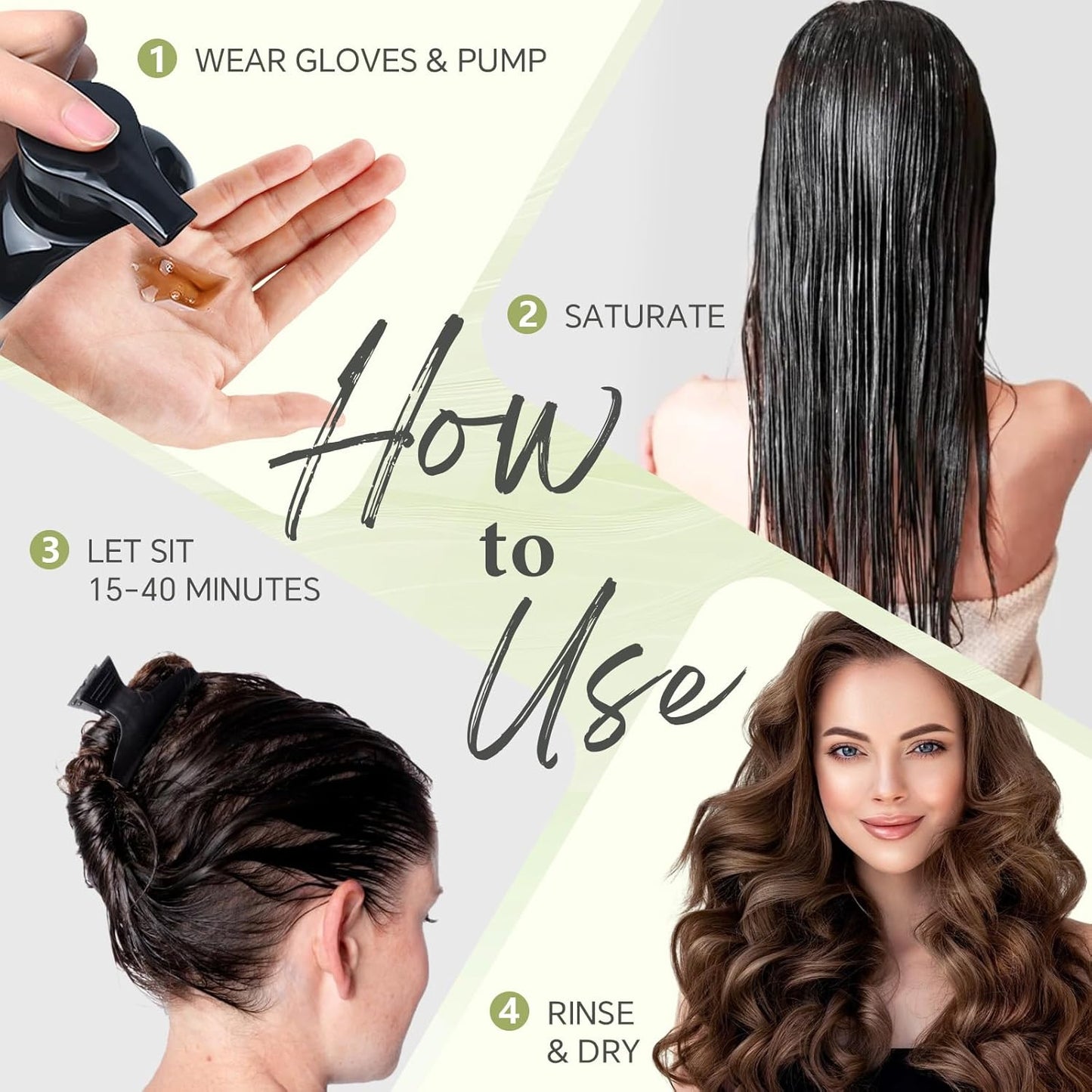 Hair Dye Shampoo 3 in 1, 100% Gray Reducing, Instant Hair Color for Gray Hair Coverage, Natural Shampoo Hair Dye for Women & Men Dark Wine Red Burgundy, Easy To Use & Lasts 3-4 Weeks, 500 ml