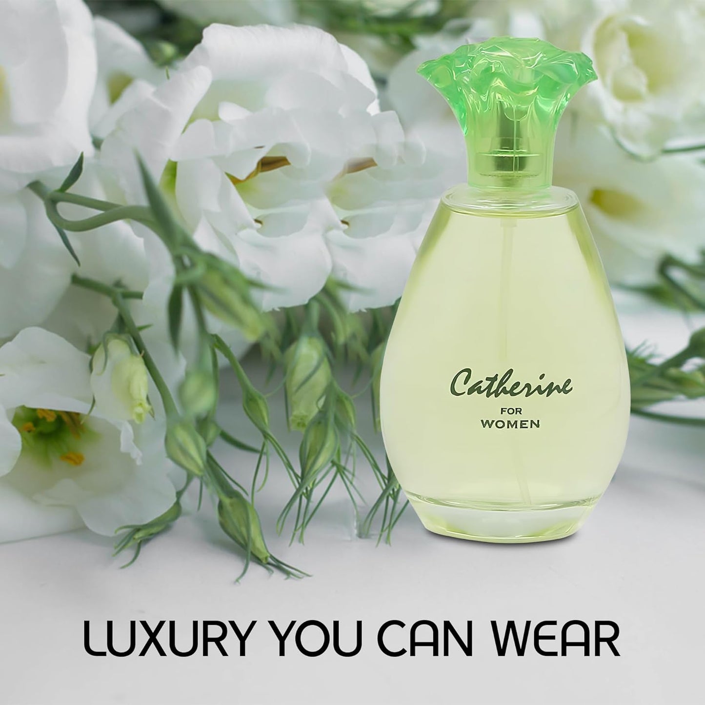 Women Catherine Perfume,Natural Spray Fragrance for Women Sweet Scent Eau De Parfum 3.4 Fl Oz