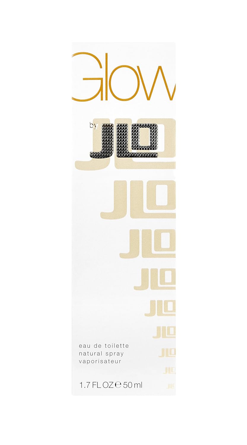 Glow By Jennifer Lopez For Women. Eau De Toilette Spray 1.7 Ounces
