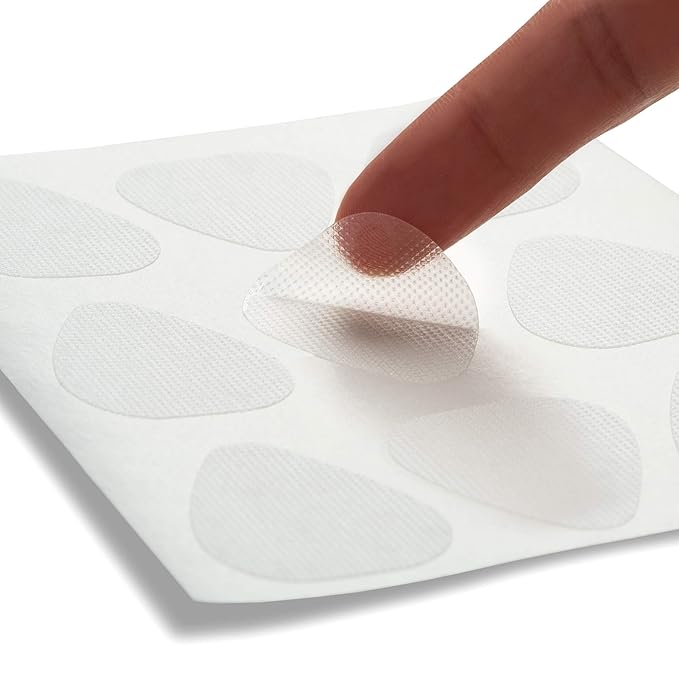 Toute Nuit Wrinkle Patches – Trial Pack – Face Tape for Forehead, Eyes & Mouth – Hypoallergenic Anti Wrinkle Patches – 54 Count, Made in USA