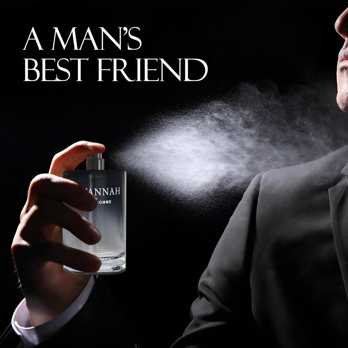 Men's Cologne SAVANNAH Bold Scent Eau de Toilette,3.4 Fl Oz Perfume for Men Every Day Used