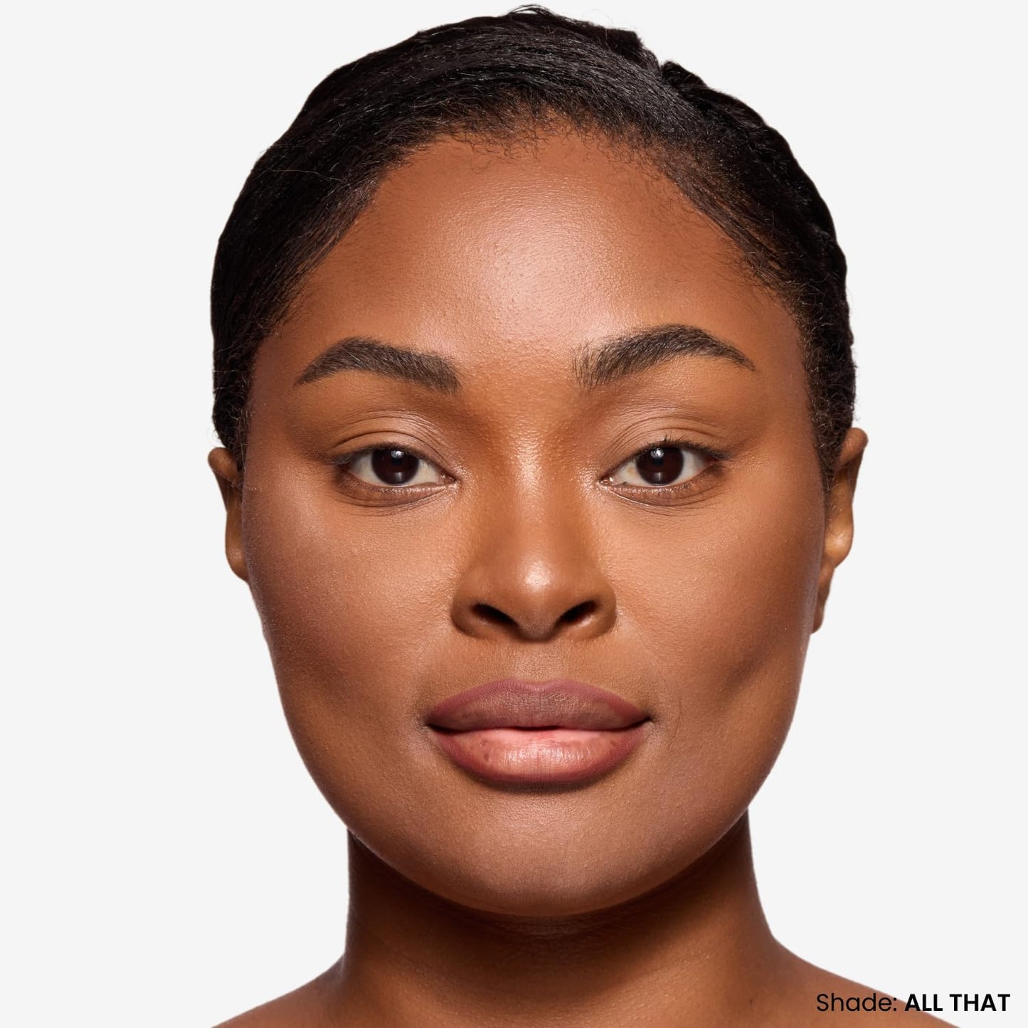 OFIR Longwear Demi-Matte Lip Pencil | Smudge-Proof, Easy Glide, Hydrating, Long-Lasting Color | All That - Deep Brown Lip Liner Pencil | 0.042 OZ