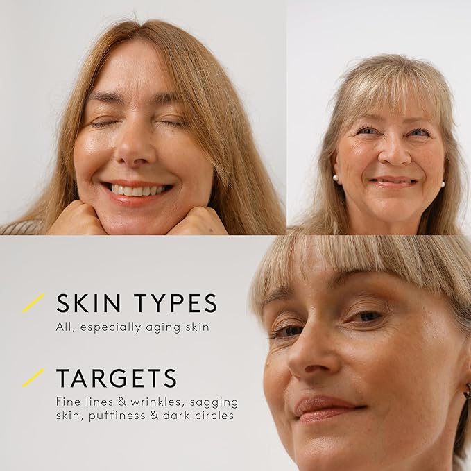 NUORI Infinity Bio-Fusion Eye Serum | For All Skin Types, Brightening and Firming Serum for Eyes, Addressing Visible Signs of Aging, 10 ml, 0.2 fl oz