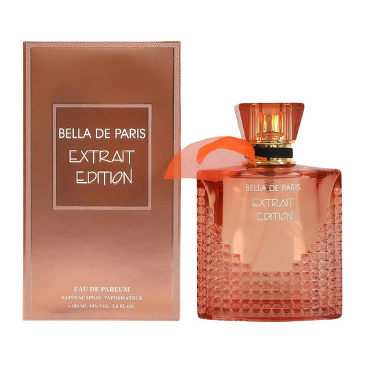 Bella De Paris EXT Women's Perfume Floral & Sweet Eau De Parfum Long Lasting Fragrance 3.4Fl Oz Cologne for Women Gift