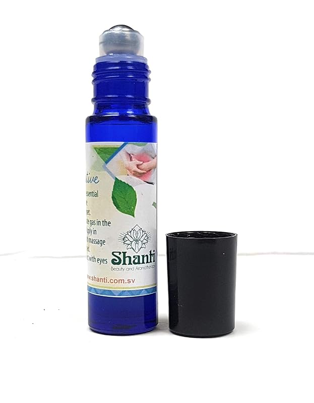 Roll on DIGESTIVE essential oils blend.help with digeston Help eliminate gas Apply with gentle massage in the abdomen until absorbed.