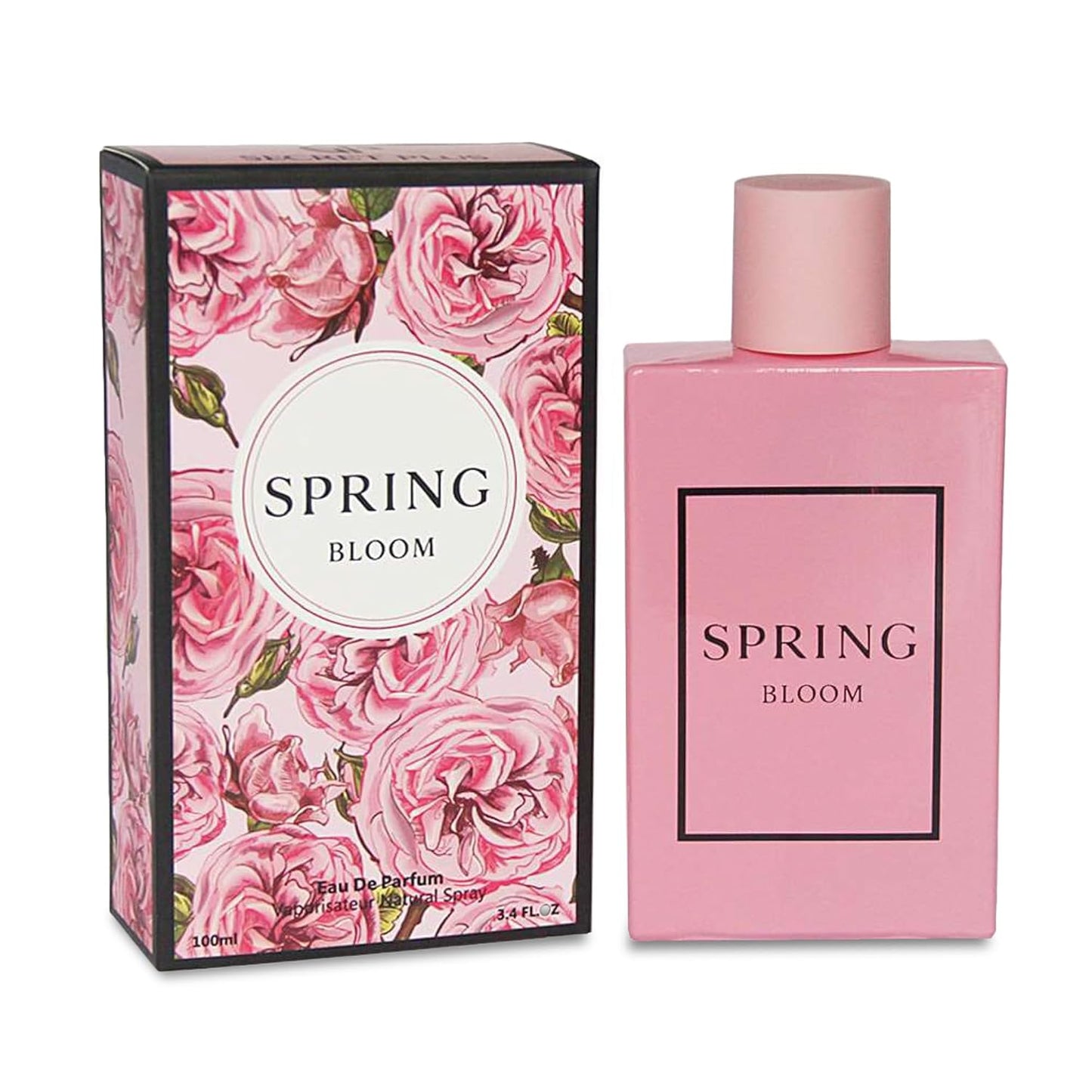 Spring Bloom Perfume for Women,Captivating Scent for Confident Elegance Women's Fragrance,3.4 Fluid Ounce Eau de Parfum Daily Used