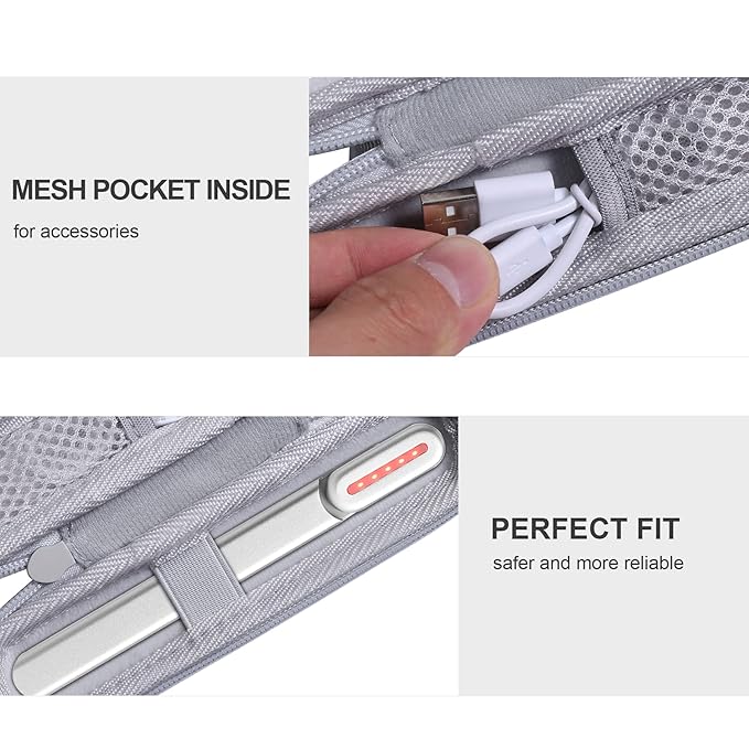 co2CREA Hard Carrying Case Compatible with SolaWave 4-in-1 Facial Wand/Radiant Renewal Wand (V2.0)