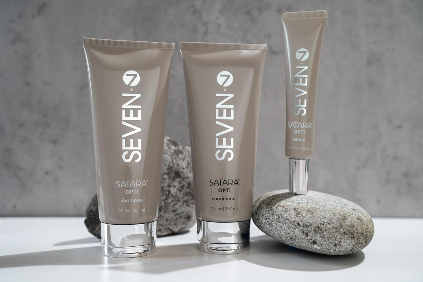 SEVEN SATARA OPTI Conditioner for Women & Men, Hydrating Deep Conditioner for Damaged Dry Hair, Procapil + Capixyl Nourishing Formula, Smooths & Restores Shine, Ideal for All Hair Types, 32 fl oz