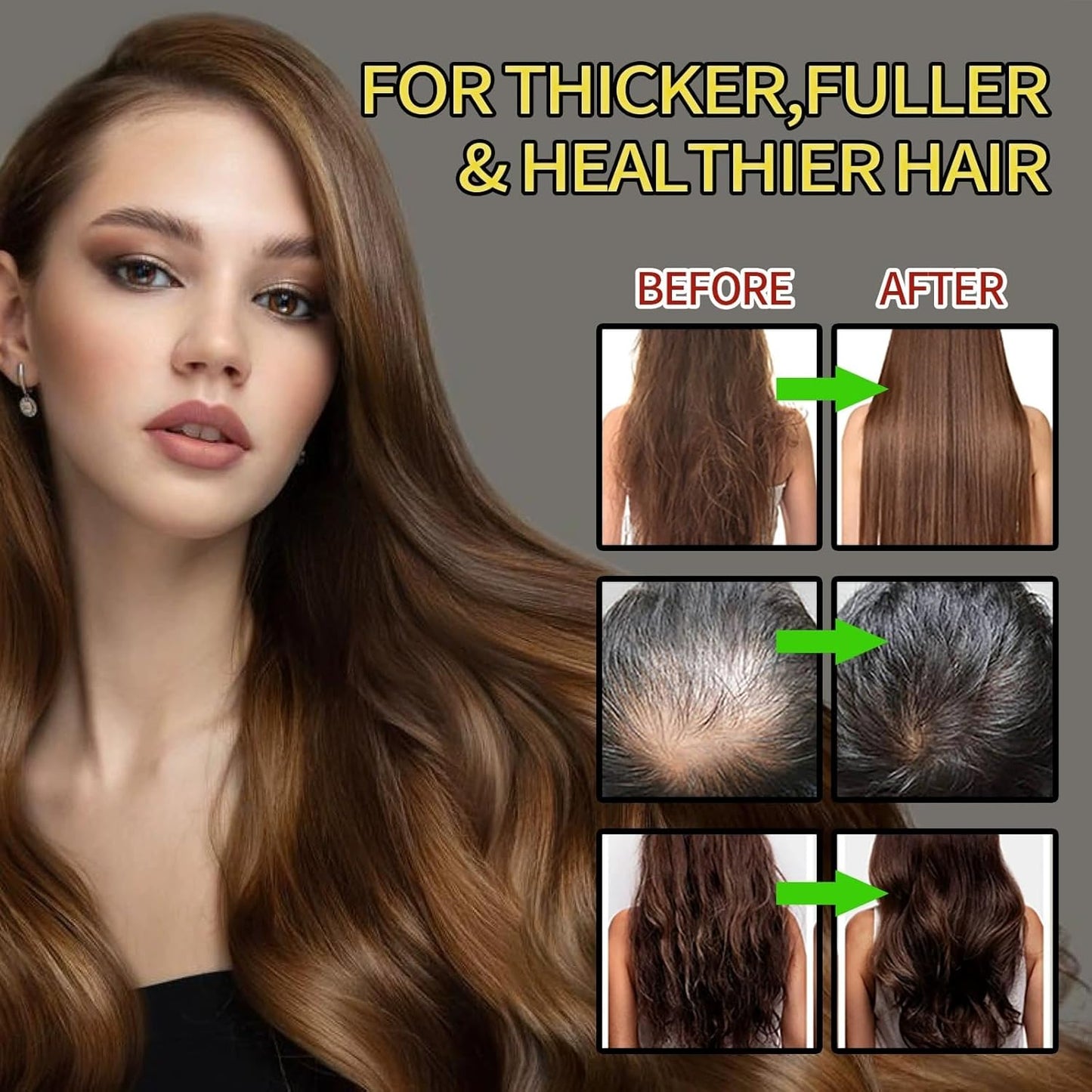 Batana Oil for Hair Growth – 100% Raw Unrefined Organic Ojon Oil from Honduras – Cold Pressed Hair Treatment for Thicker, Fuller, Healthier Hair – Dry Scalp & Damage Repair – 5.3 oz