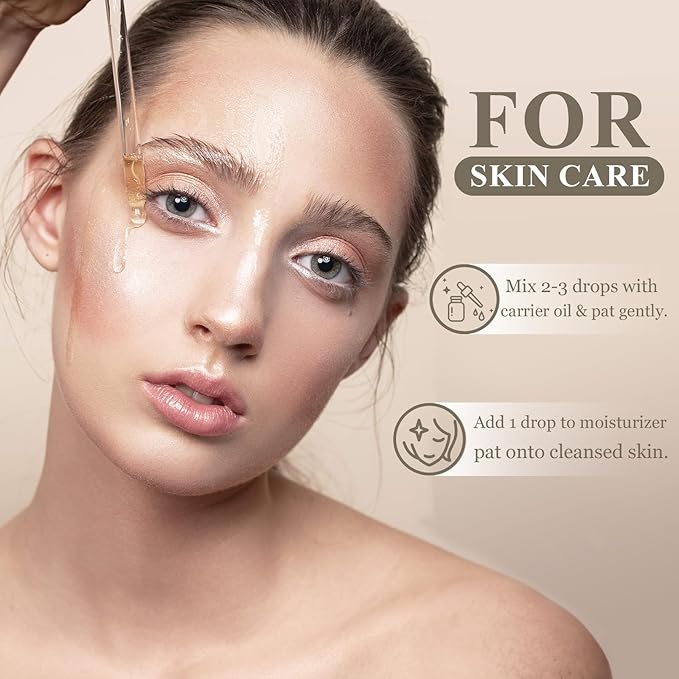 Jasmine Essential Oils 240ML, Pure Jasmine Essential Oil for Aromatherapy Diffuser - 8 Fl Oz