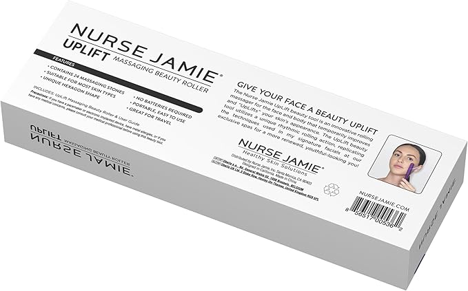 Nurse Jamie Uplift Facial Massaging Beauty Roller - Holiday Edition