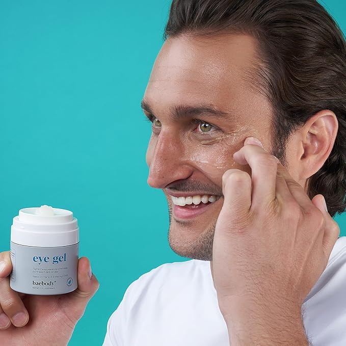 Baebody Eye Gel - Advanced Cooling Under Eye Cream For Dark Circles and Puffiness - Anti Aging and Hydrating - Beauty Gifts for Women (50 ml/1.7 fl oz)