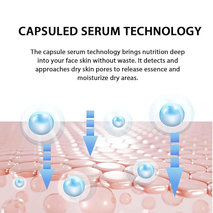 Lululun 36pc Facial Mask Sheet for Skincare, Hyaluronic Acid Hydrating & Moisturizing Face Sheet Mask Pack Set - PURE PINK (Normal Skin)