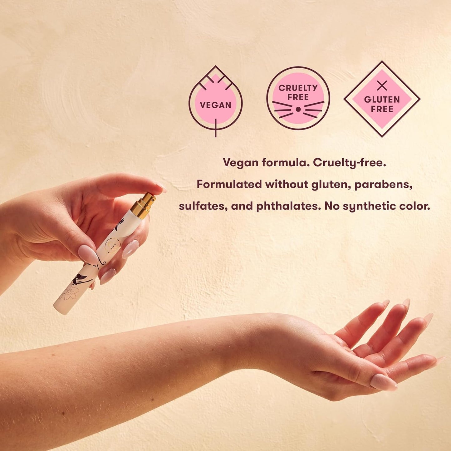 Capri Blue Eau de Parfum Spray Pen - Summer Fragrance - Mini Perfumes for Women - Travel Size Vanilla Perfume with Notes of Tobacco, Bergamot, & Sandalwood (Havana Vanilla, 0.4 fl oz)