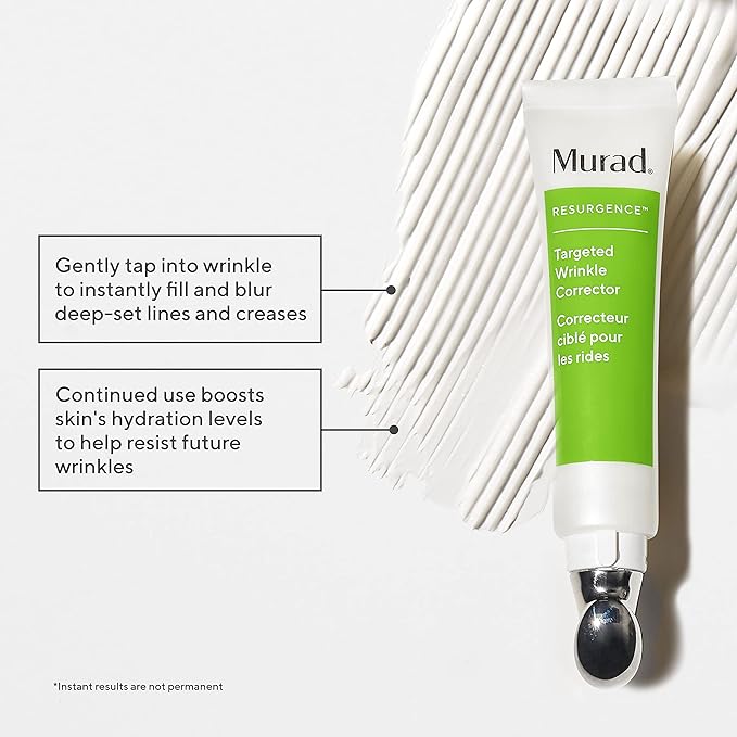 Murad Target Eye Wrinkles (3 Piece Value Set) - Retinol Eye Serum, Targeted Wrinkle Corrector, Retinol Eye Mask - Improves Undereye Puffiness Dark Circles and Reduces the Appearance of Fine Lines