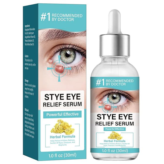 Stye Eye Treatment, Effective Stye Eye Relief Drop, for S_tyes Blepharitis and Chalazion Treatment, Regain Healthier Ey_e Skin