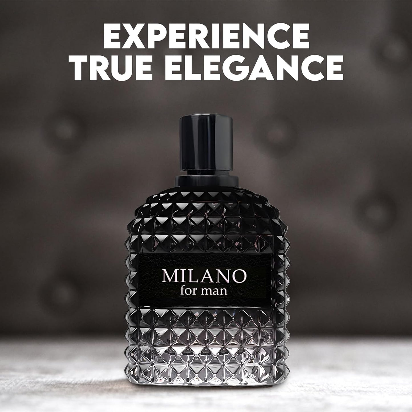 4-Piece Cologne for Men Includes Choco Musk/SE/Victory Infamous/Milano Scent of Woody, Spicy, Citrus & Aromatic eau de parfum Men Gift Set Each 100Ml for Daily Use