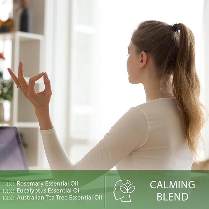 Australian Tea Tree 1.01fl.oz Essential Oil, PHATOIL Pure Aromatherapy Oils for Diffuser, Humidifier, Perfect for DIY Soap, Candle, Bath Bombs Making(30ml)