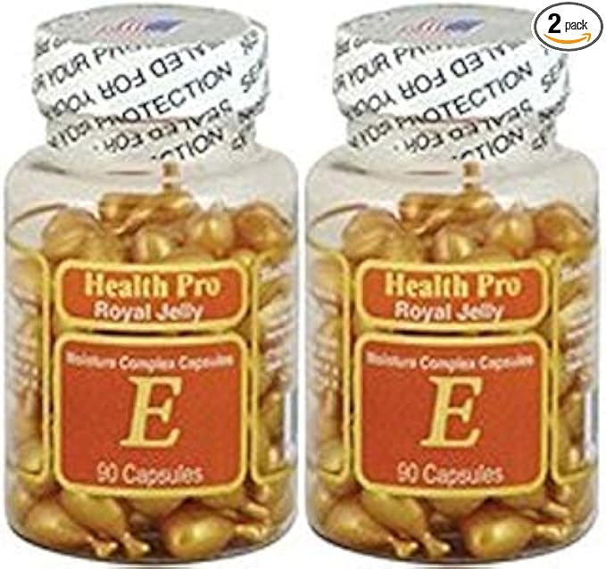 Vitamin E Skin Oil Royal Jelly, 90 Softgels 2)