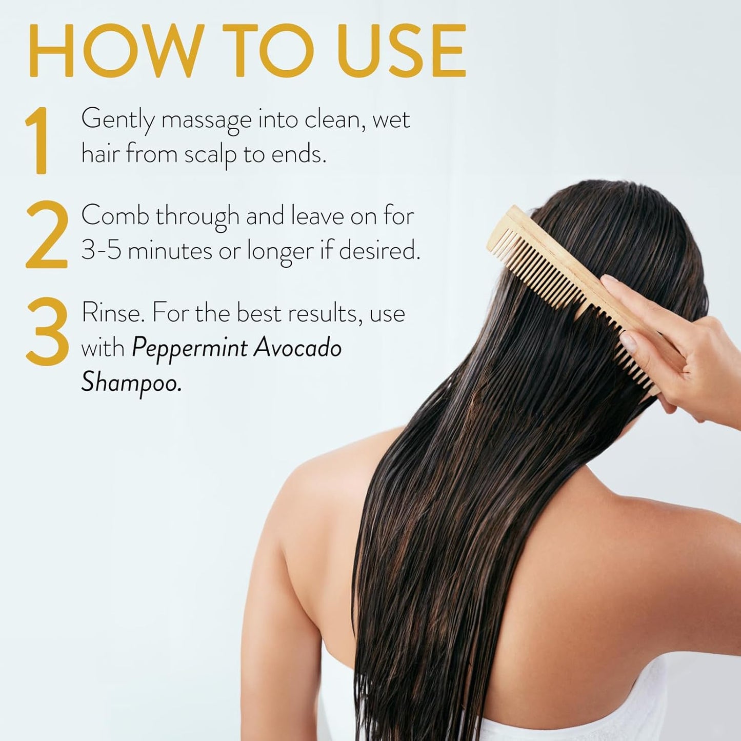 PHILIP B Peppermint Avocado Conditioner, 32 fl. oz. (947 ml) - Adds Volume to Hair While Peppermint Oil and Eucalyptus Invigorates the Scalp With a Tingly Sensation