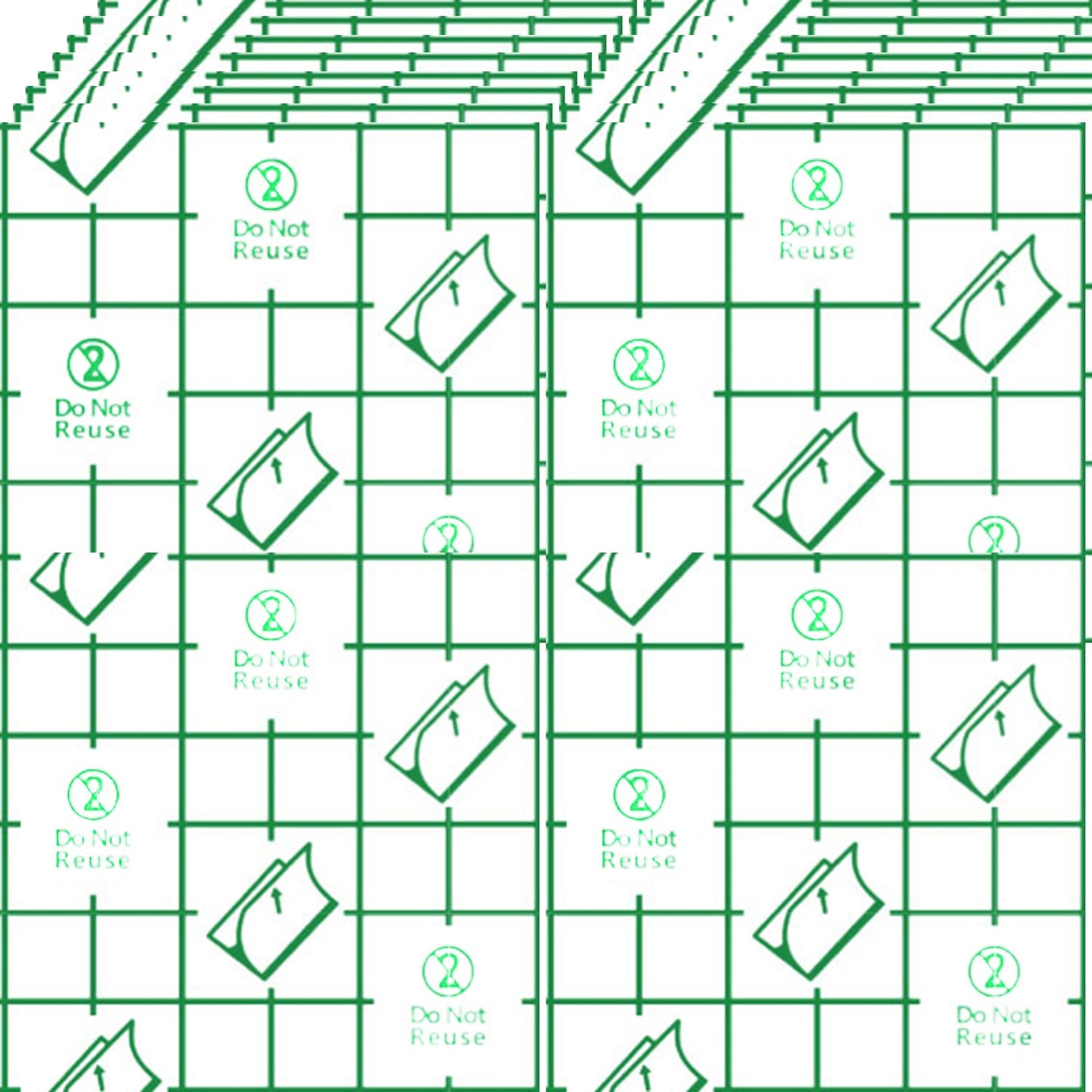 250 Pieces Makeup Hand Palette, Disposable Adhesive Transparent Palettes for Makeup and Waterproof, Artist Cosmetic Makeup Palette for Women Daily Use (2.36 X 2.36 Inch)