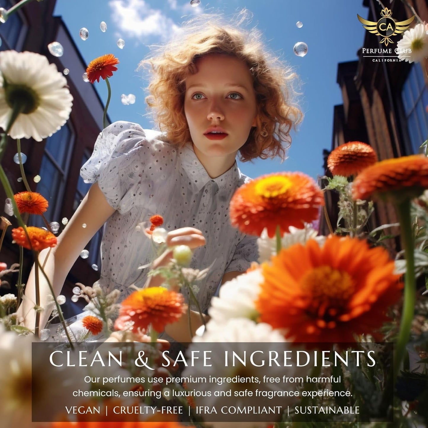 CA Perfume Impression of Miss Dear 2021 for Women Amber Floral Fragrance Long Lasting Perfumes for Women Eau De Parfum 1.7 Fl Oz 50ml