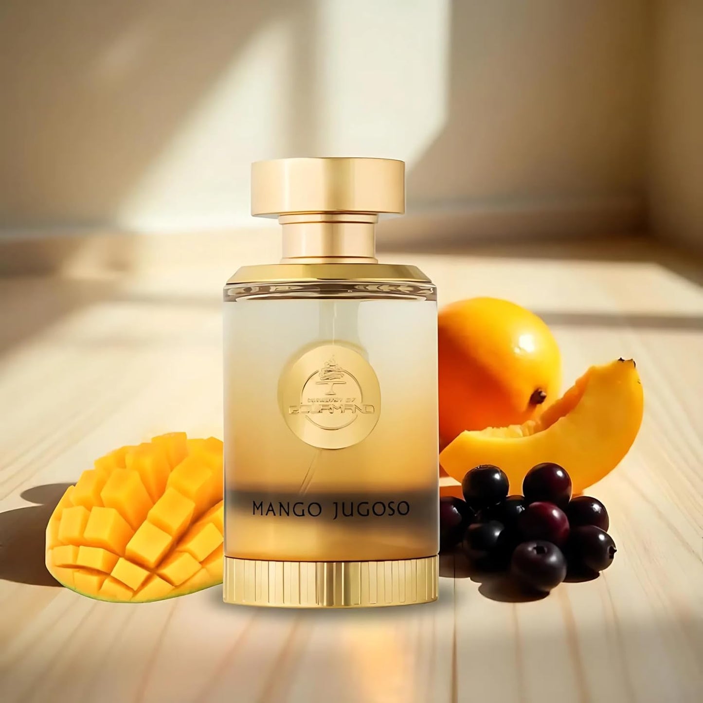Paris Corner | Mango Jugoso 3.4 Fl Oz | Ministry of Gourmand EDP Perfume for Unisex | Indulge in Exquisite Mango Fragrance for a Refreshing Tropical Experience Anytime