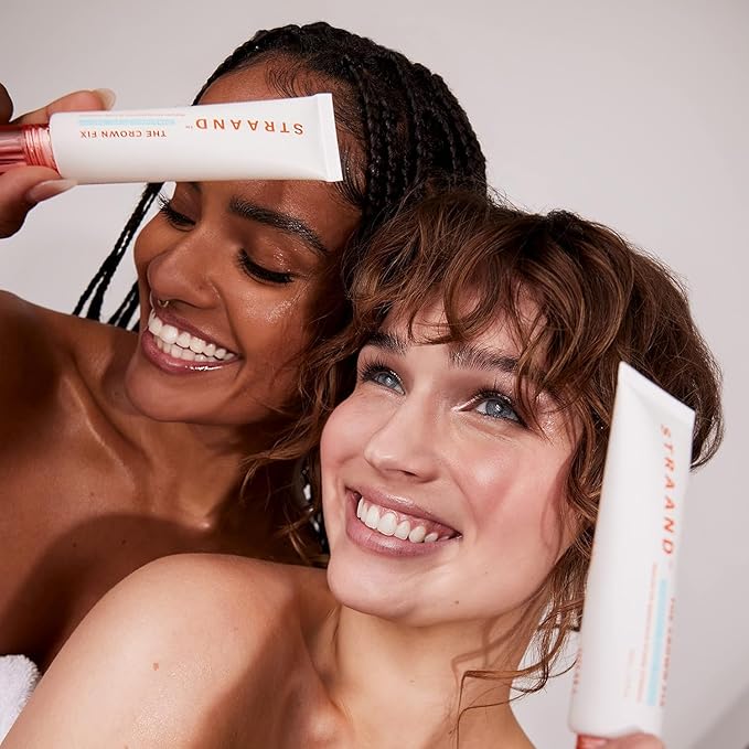 Crown Fix Dry Scalp Serum - Hydrating Serum for Hair Repair & Itchy Scalp Relief - Prebiotic Formula Moisturizes & Relieves Stress from Heat Styling - Vegan & Safe for Colored Hair (1.5 oz)