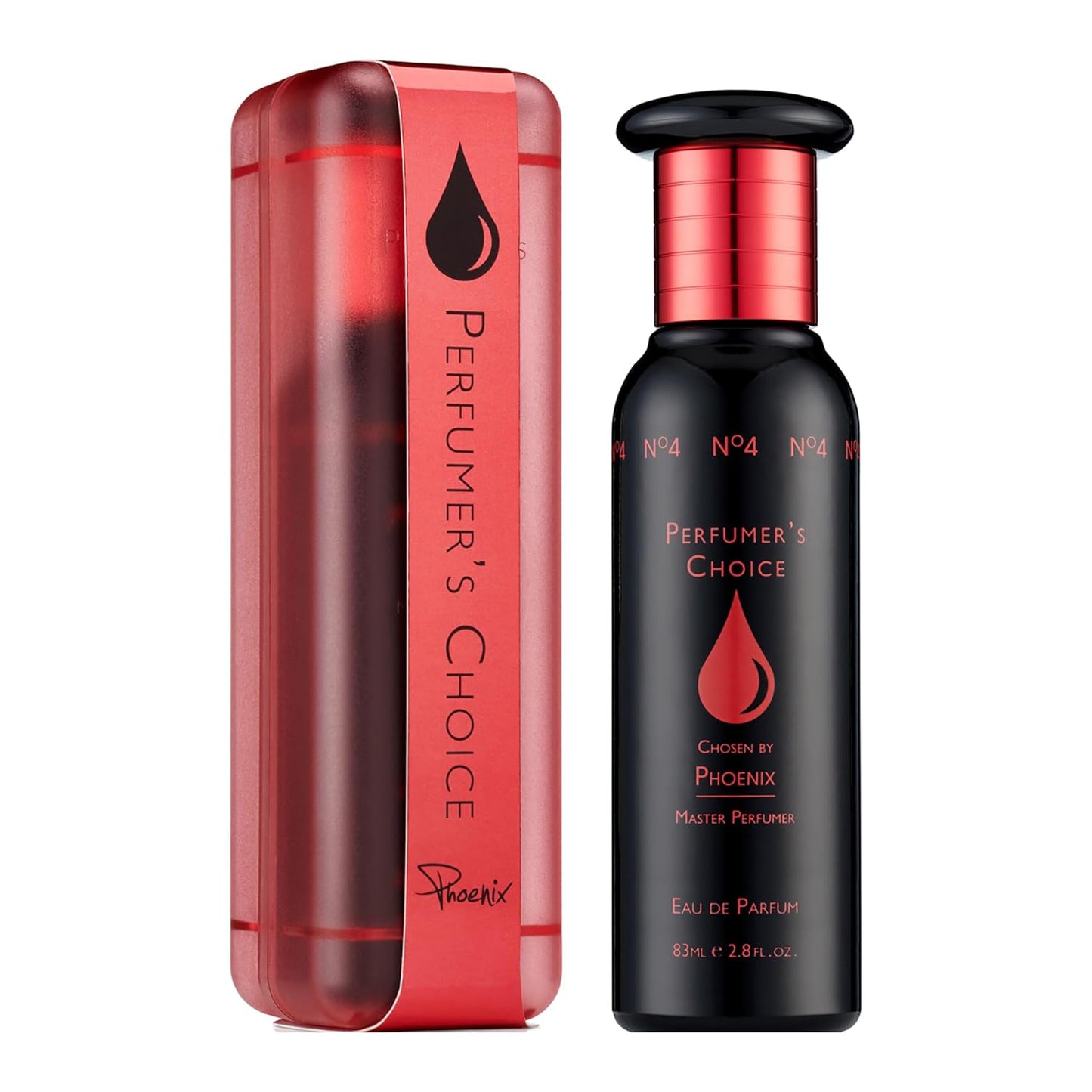 Perfumer's Choice No 4 by Phoenix Perfume for Men and Women. 83ml Eau de Parfum Luxury Fragrance - Mens & Ladies Perfume, Long Lasting Fragrance and Aftershave by Milton-Lloyd