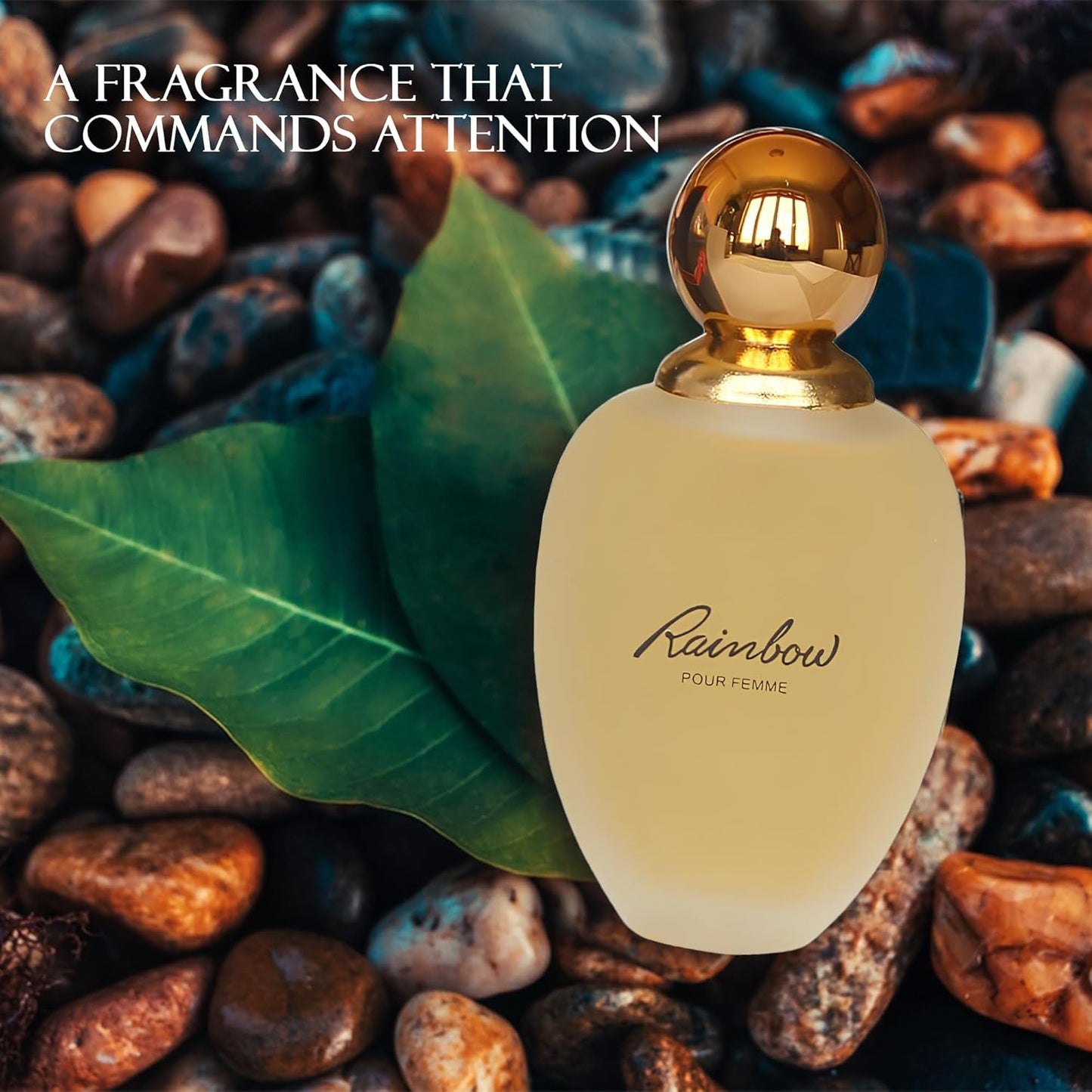 Women's Perfume Combo Set Milano Women&Rainbow Floral Fruity Fragrance Eau De Parfum Elegant 100ml Bottle Natural Spray Each for Daily Used