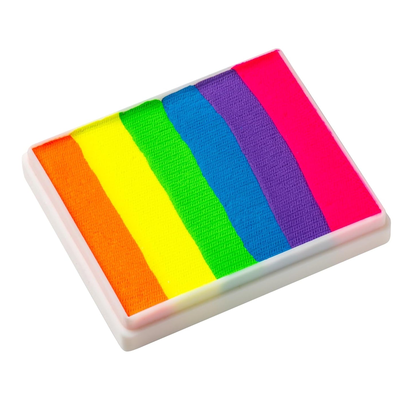 TAG Face and Body Paint - Split Cake 50g (Neon Rainbow)
