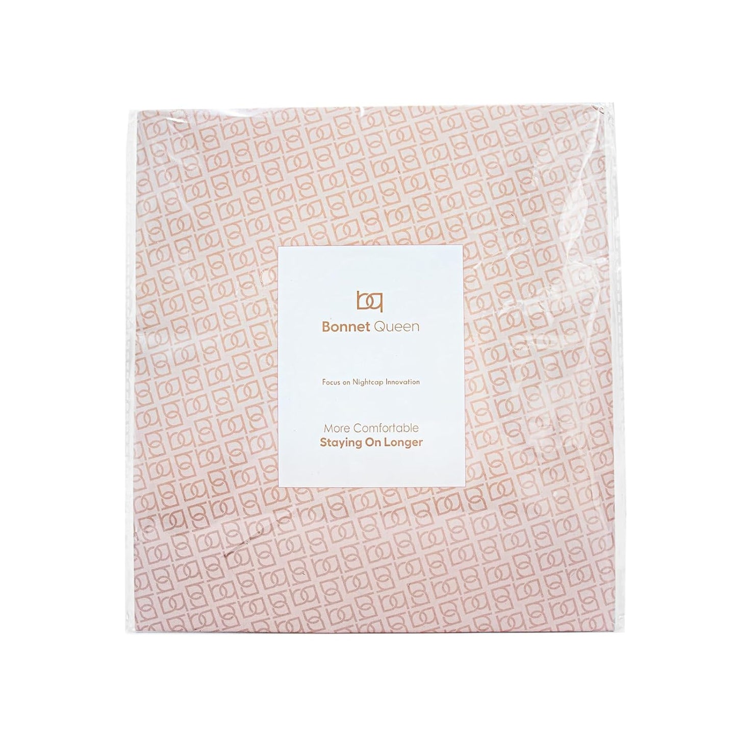 BONNET QUEEN Silk Bonnet for Sleeping Women Satin Bonnet Night Sleep Cap Wrap for Curly Hair with Adjustable Tie Band, Single Layer, Prune