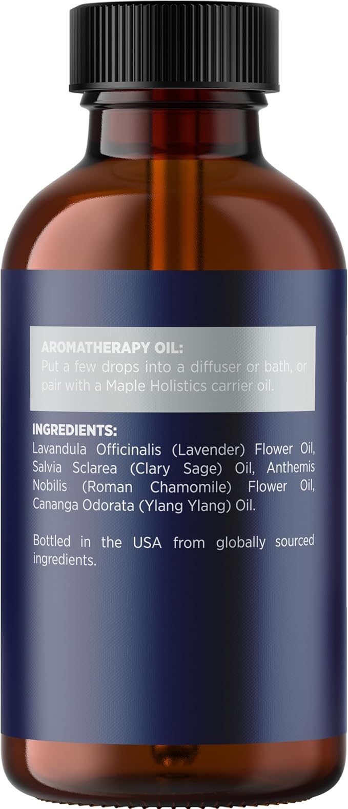 Sleep Essential Oil Blend for Diffuser - Dream Essential Oils for Diffusers Aromatherapy and Relaxation with Clary Sage Ylang-Ylang Roman Chamomile and Lavender for Sleep Time Support (2 Fl Oz)