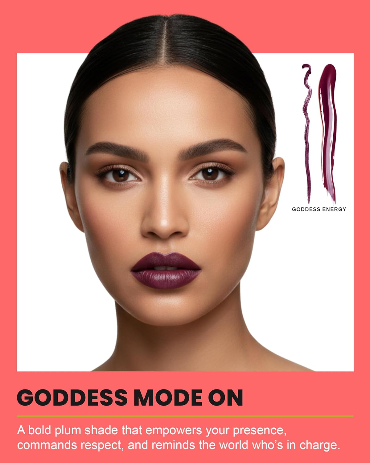 Lip Kit Duo – Goddess Energy - TikTok-Viral Precision Liner & Glossy Liquid Lipstick, Clean 2-Step Set with Hydrating Long-Wear Color – Bold Inclusive Beauty for Everyday Konfidence
