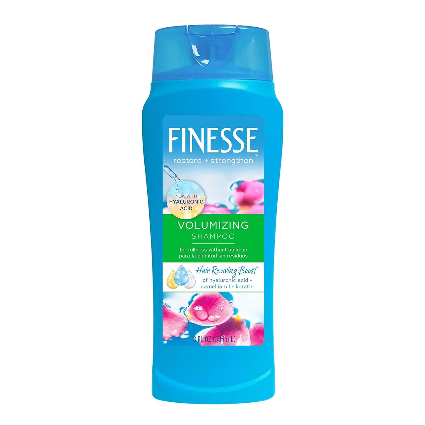 FINESSE Volumize + Strengthen, Volumizing Shampoo, 13 Fl Oz