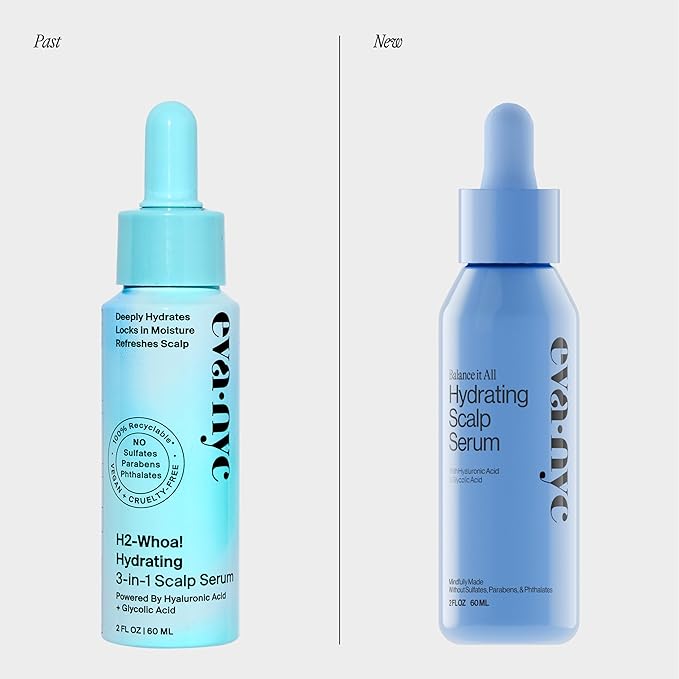 Eva NYC Balance It All Hydrating Scalp Serum, 2 fl oz