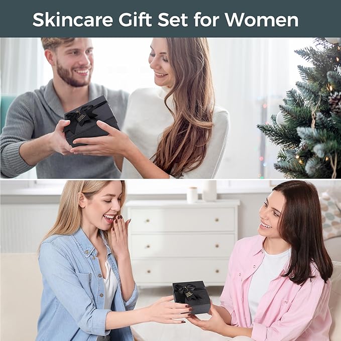 Face Serum Set – Retinol Serum, Vitamin C Face Serum & Hyaluronic Acid Serum for Face – Anti Aging Serum Skin Care Set for Women – Serum for Firm, Wrinkle Smoothing 3x1oz