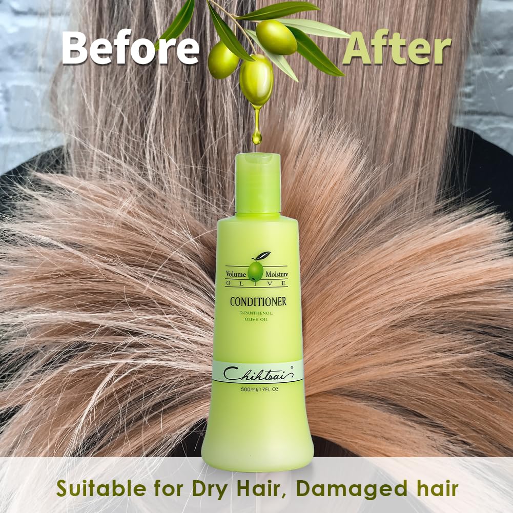 Chihtsai Olive Conditioner - 280ml/9.5oz