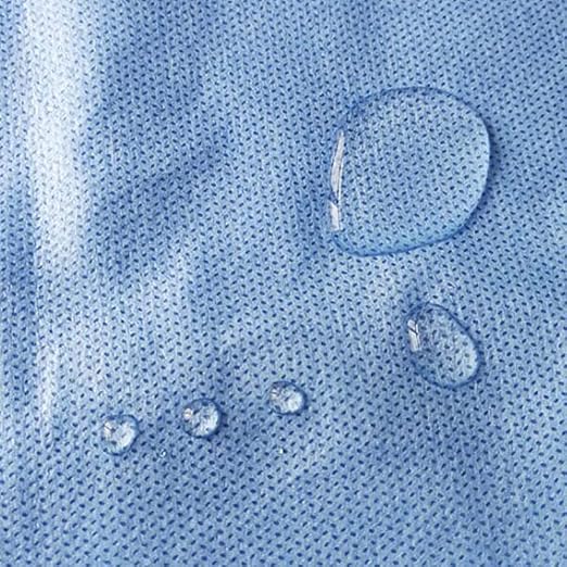 Disposable PPE Isolation Medical Gowns 100-Pack – Level 2, Full Back Coverage, Double Tie Closure, SMS 35g Material, Knit Cuffs, Unisex, Professional Blue for Healthcare & Lab Use