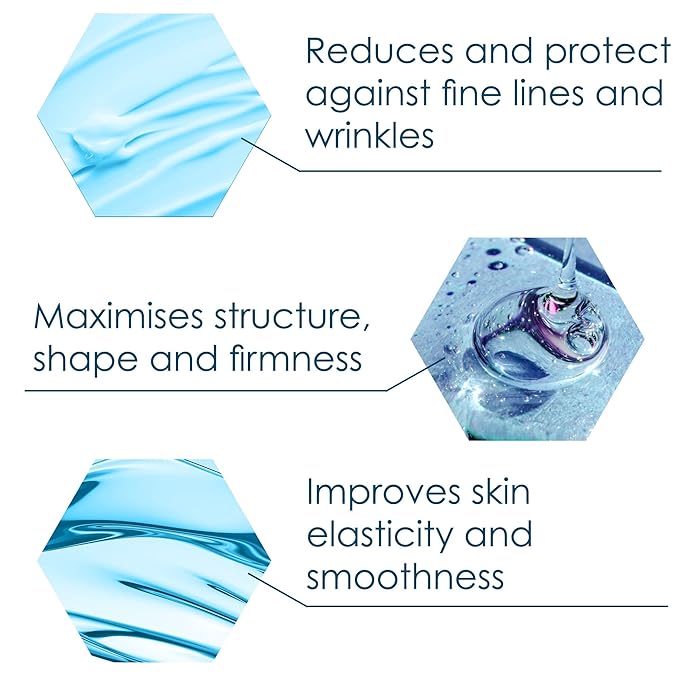 Skin Chemists Hyaluronic Acid 1% Eye Serum | Replumps, Brightens And De-Puffs Eyes | 0.5 Fl Oz