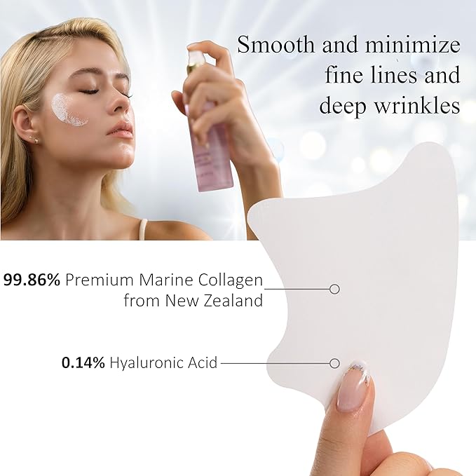 Melting Collagen Set - Anti-Aging Routine with Mist, Cream & Melting Mask | Firming, Wrinkle Repair, Deep Hydration - All Skin Types (SET)