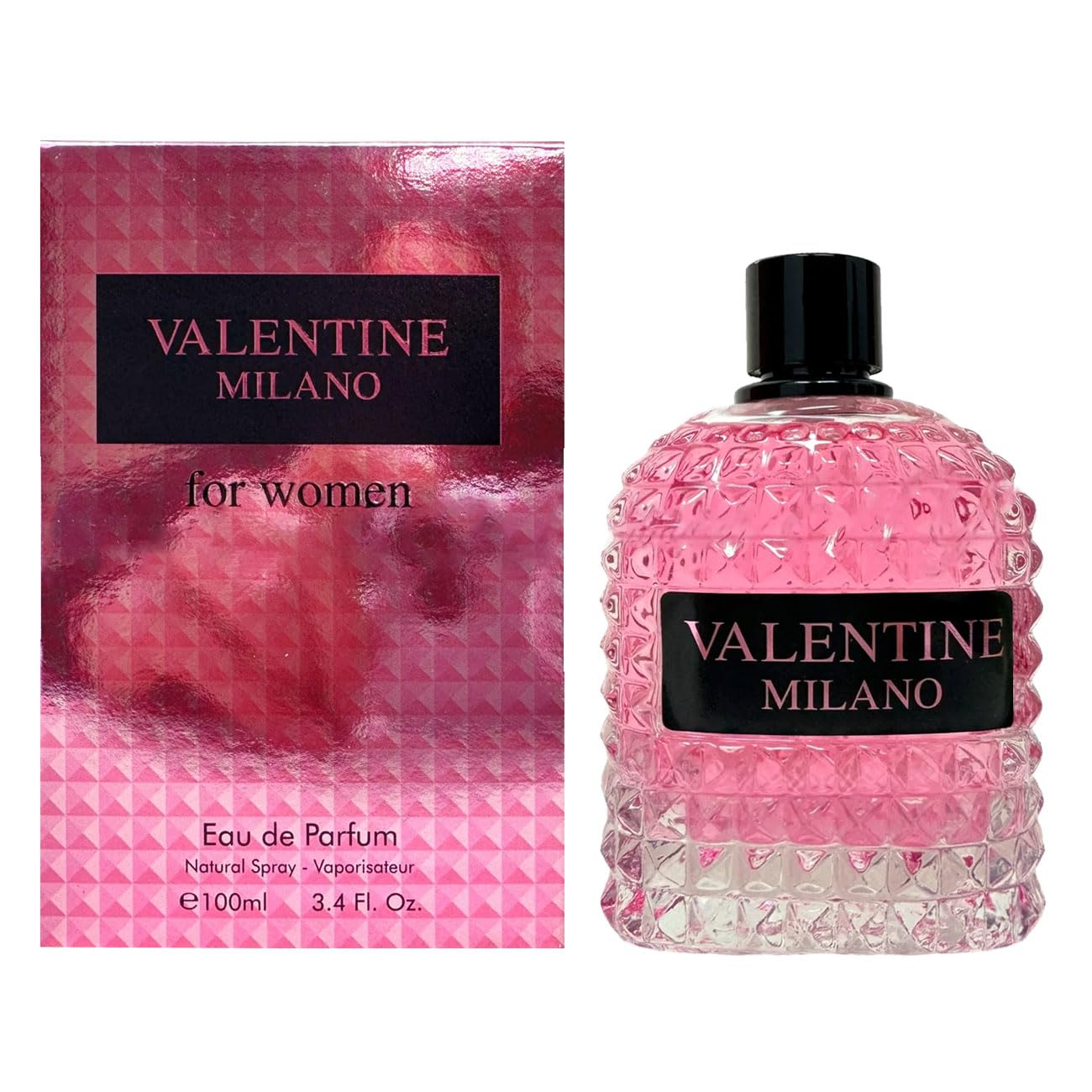 Valentine Milano Perfume for Women,Captivating Scent for Confident Elegance Women's Fragrance,3.4 Fluid Ounce Eau de Parfum Daily Used