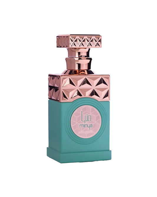 Paris Corner | Minya Green Eau De Parfum EDP 3.4 Fl Oz | Unisex Perfume for Men & Women | Featuring Pistachio, Almond, Jasmine & Vanilla Perfume Notes | Luxury Scent Experience
