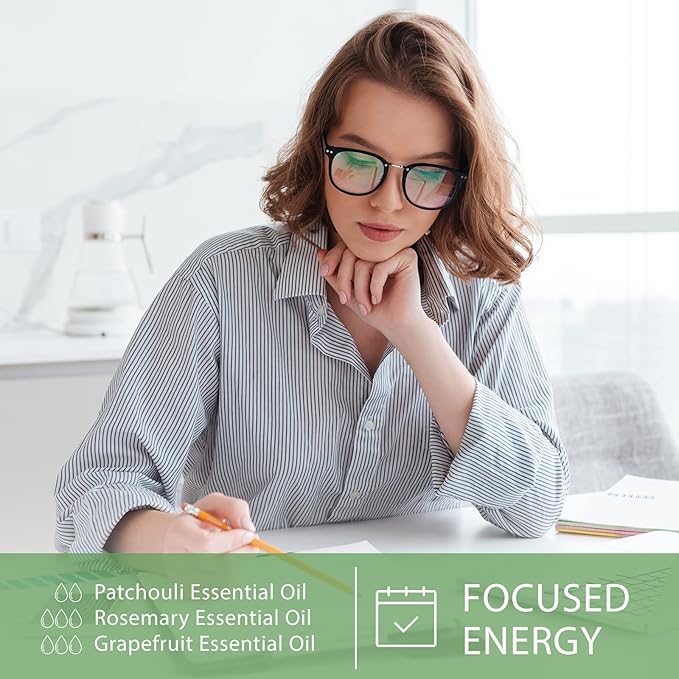 Patchouli 3.38fl.oz Essential Oil, PHATOIL Pure Aromatherapy Oils for Diffuser, Humidifier, Perfect for DIY Soap, Candle, Bath Bombs Making(100ml)